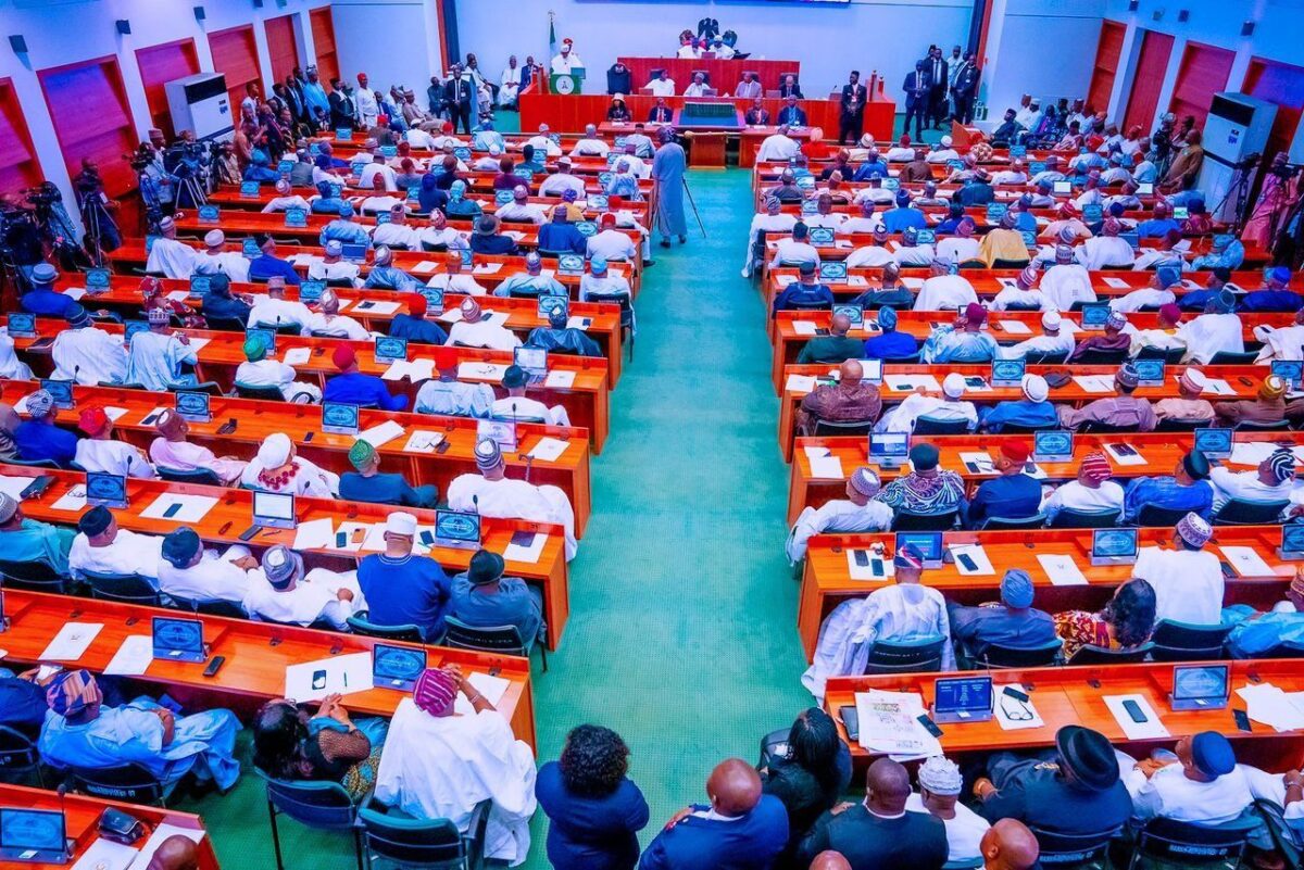 Senate Session